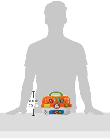 VTech Care for Me Learning Carrier Toy, Orange