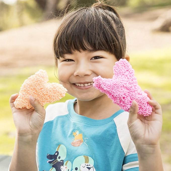 Educational Insights Playfoam Sparkle Jumbo Pod, Set of 12, Fidget, Sensory Toy, Ages 3+