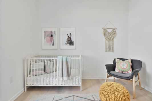 Designing a Safe and Stylish Nursery on a Budget