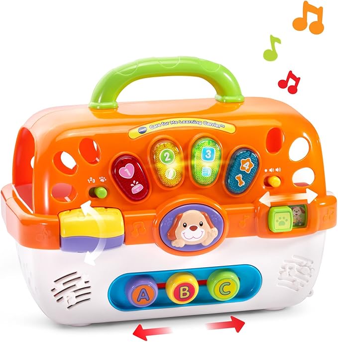 VTech Care for Me Learning Carrier Toy, Orange