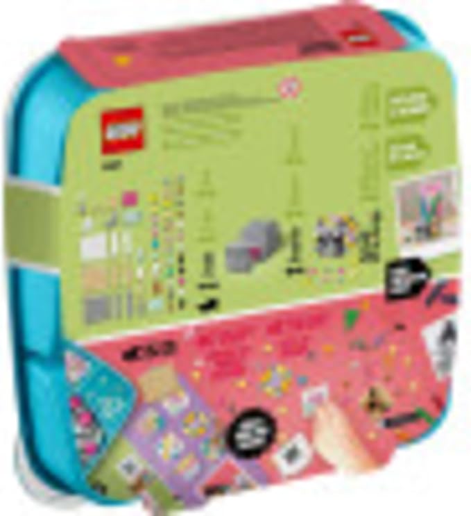 LEGO DOTS Animal Picture Holders 41904 DIY Craft; A Fun Project for Kids who Like Making Creative Room Decor, That Also Makes a Cool Holiday or Birthday Gift (423 Pieces)