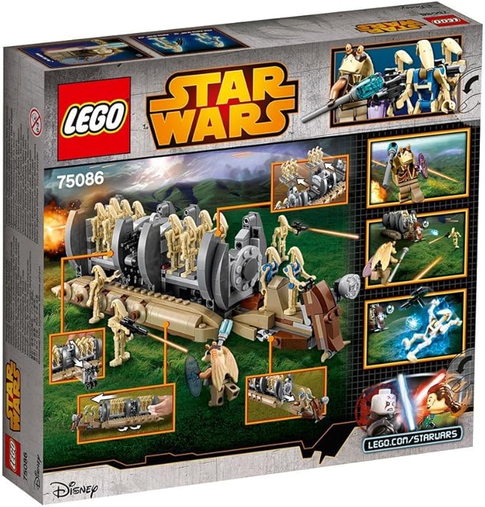 Lego Star Wars - 75086 Battle Droid Troop Carrier
