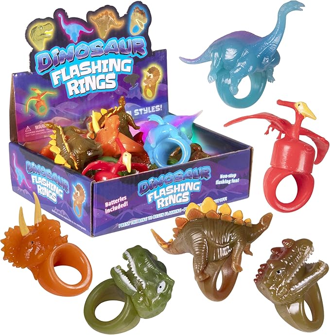 LED Light Up Rings, Glow in the Dark Rings, Bumpy Toy Decorations, Party Favors, Glow Party Favor, Toys for Kids Prizes, Led Ring, Glow Ring, Led Party Favors, Toy Rings, Halloween Light Up Rings Bulk